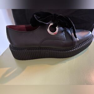 Brand new, Never Worn Marc by Marc Jacobs chunky tie shoes